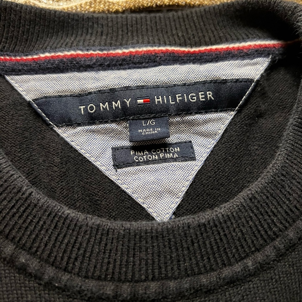 Tommy Hilfiger Logo Sweater